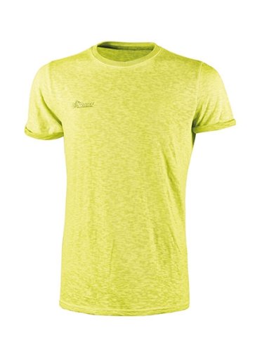 UPOWER T-Shirt manica corta FLUO EY195YF giallo - taglia L