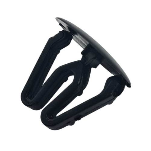 Tappo copriforo tondo in plastica nero Unifix Unipress - ø min-ø max mm 9,5-13,5