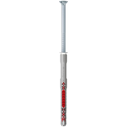 Tassello prolungato in nylon Fischer DuoXpand con vite Torx TP - ø mm 8x80