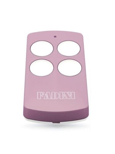 Telecomando trasmettitore 4 canali FADINI VIX 53 rolling code - colore lilla