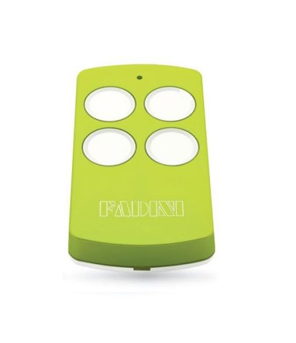 Telecomando trasmettitore 4 canali FADINI VIX 53 rolling code - colore verde