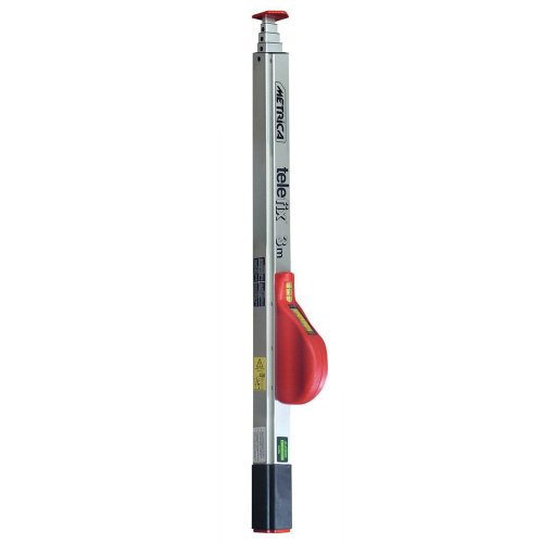 Misuratore telescopico (3m) serramentisti Metrica Telefix 49364