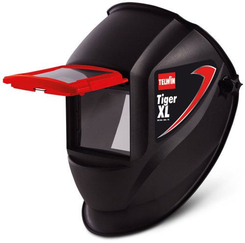 Maschera saldatore a caschetto Telwin TIGER  XL - MMA/MIG-MAG/TIG