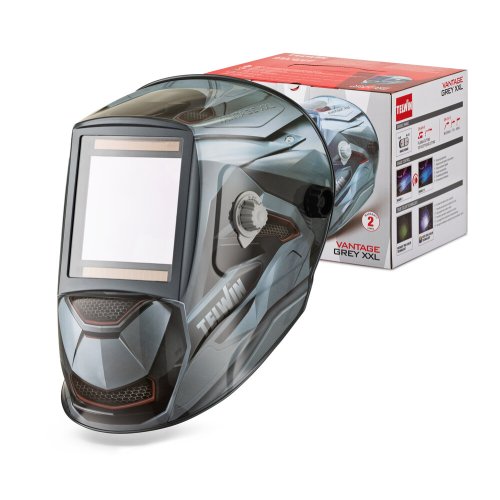 Maschera saldatore automatica LCD Telwin Vantage Grey XXL