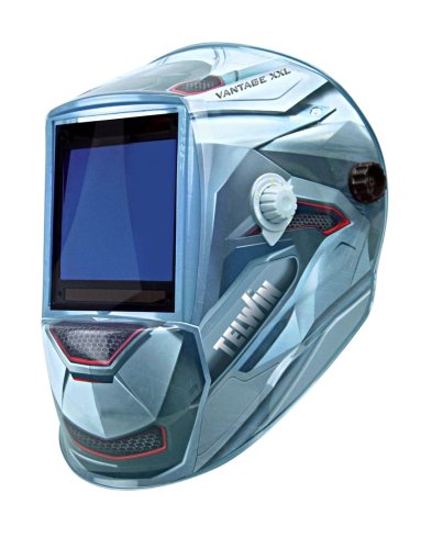 Maschera saldatore LCD Telwin Vantage Grey XXL