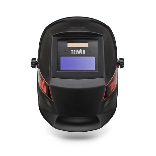 Maschera saldatore LCD a caschetto Telwin Lion MMA/MIG-MAG/TIG