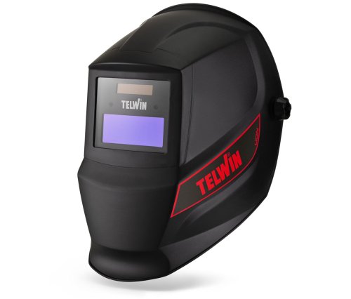 Maschera saldatore LCD a caschetto Telwin Lion MMA/MIG-MAG/TIG