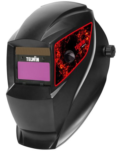 Maschera saldatore automatica LCD Telwin TRIBE 9-13 MMA/MIG-MAG/TIG