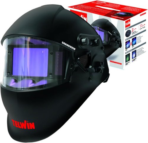 Maschera saldatore LCD Telwin Granview MMA/MIG-MAG/TIG