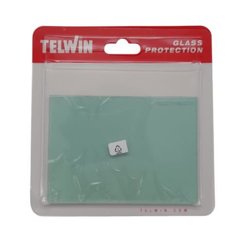 Protezione vetro interno maschera saldatore lcd 87x121 mm Telwin 804795 (2 pz)