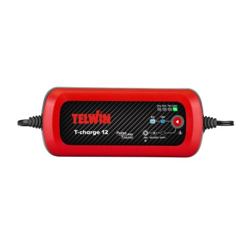Caricabatterie e mantenitore per auto e moto Telwin T-Charge 12