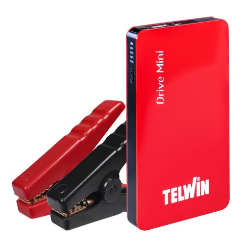 Avviatore emergenza auto-moto portatile Telwin Drive Mini 12V