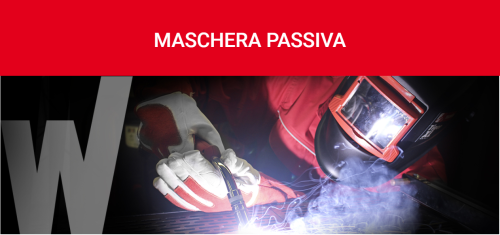 Maschera saldatore a caschetto Telwin TIGER XL - MMA/MIG-MAG/TIG