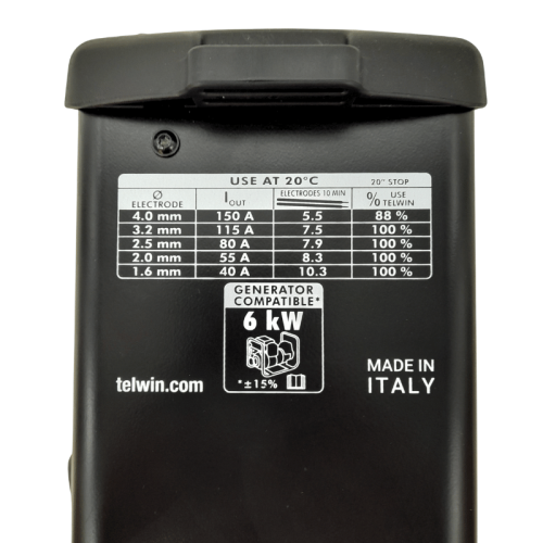 Saldatrice Telwin Nordika 2170i + smerigliatrice SA720 + 5 dischi taglio ø 115 mm