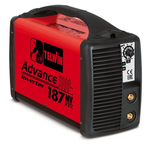 Saldatrice inverter MMA-TIG Telwin Advance 187 MV/PFC