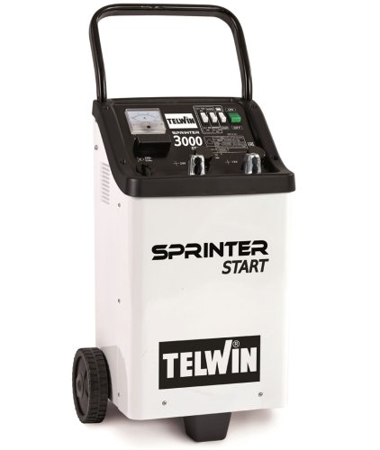 Caricabatterie e avviatore auto furgone 12-24V Telwin SPRINTER 3000 Start