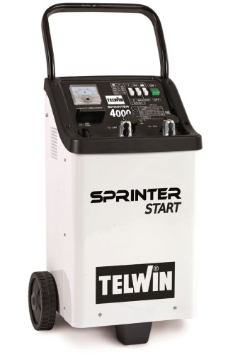 Caricabatterie e avviatore auto furgoni 12-24V Telwin SPRINTER 4000 Start