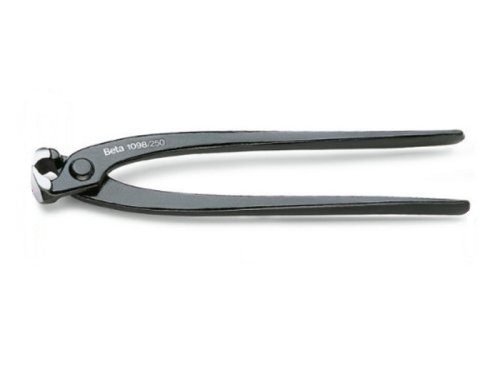 Tenaglia a tagliente frontale per cementisti BETA 1098 - L 220 mm