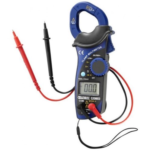 Tester digitale multimetro amperometro a pinza EXPERT E201803