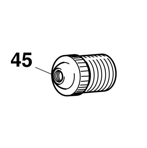 Testina M3 ricambio FAR 711805 per rivettatrice KJ60