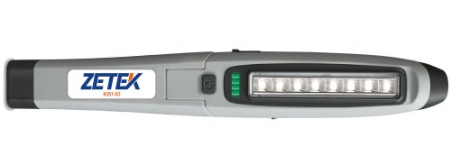 Torcia lampada led ricaricabile usb con base magnetica ZETEK KB140