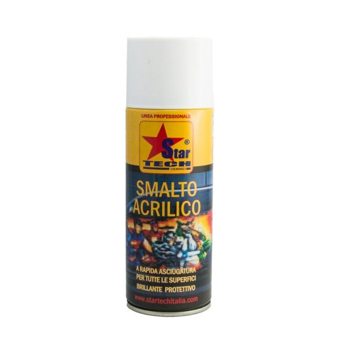 Marcatore Universale smalto acrilico traccia linee e quote giallo spray 400ml