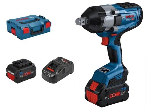 Avvitatore massa battente Bosch Professional BITURBO GDS 18V-1050 H