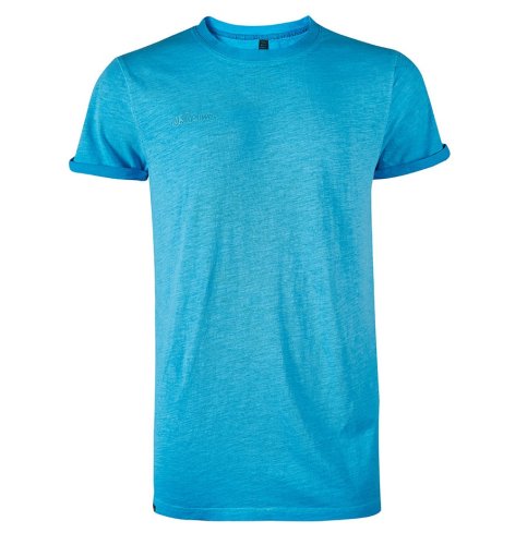 UPOWER T-Shirt manica corta FLUO EY195CF azzurro - taglia S