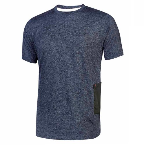 UPOWER T-shirt ROAD EY138DB blu - taglia L