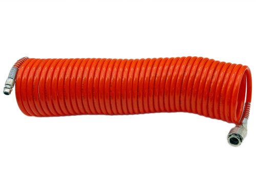 Tubo a spirale per aria compressa con attacco rapido ø 6x8 mm - | MT 5