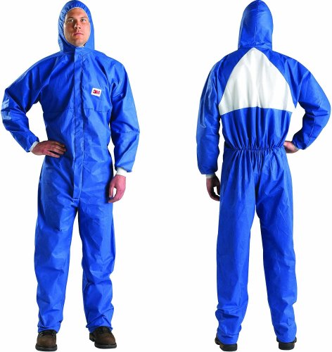 Tuta di protezione monouso 3M 4530 blu - taglia M