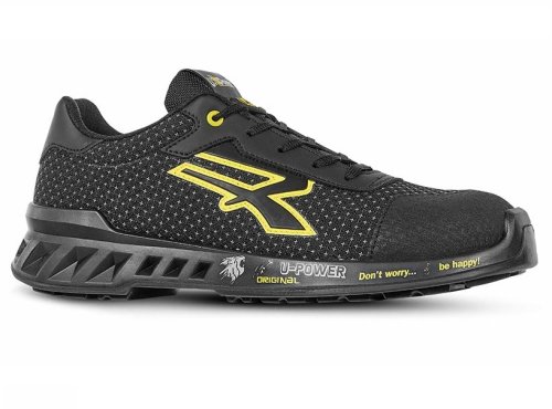 Scarpe da lavoro basse leggere e traspiranti U-POWER MATT ESD S3 CI SRC - taglia 47