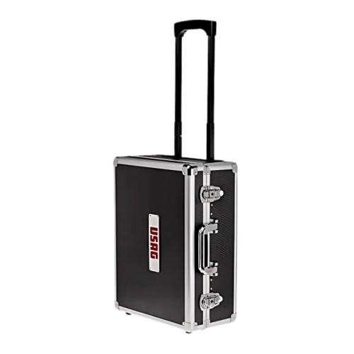 Valigia trolley USAG 002 JTME con assortimento per elettrotecnica (181 utensili)
