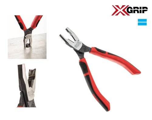 Pinza universale 160 mm con ganasce speciali X-Grip Usag 151 X