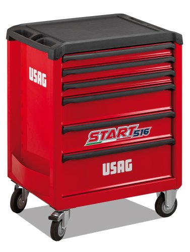 Carrello portautensili Usag START 516 SP6V vuoto