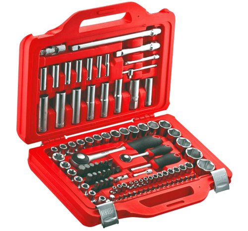 Chiavi a bussola + inserti avvitare Usag 601 1/4" + 1/2" J100