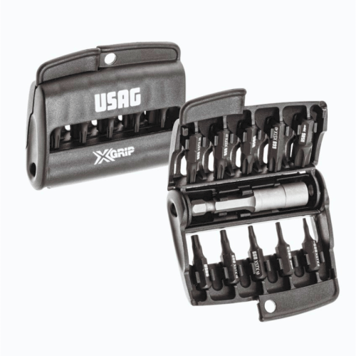 Assortimento inserti avvitare TORX profilo X-Grip Usag 660 XSTX/S11