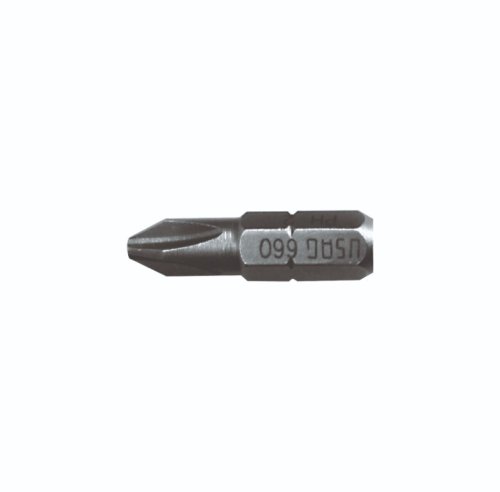 Inserto avvitare per viti impronta a croce PHILLIPS Usag 660 1/4" - PH 0