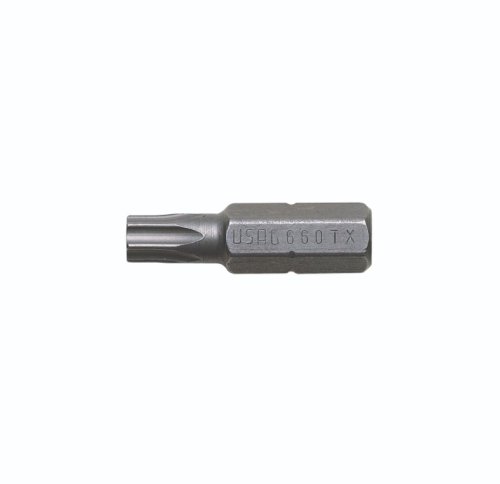 Inserto avvitare per viti impronta Torx Usag 660 1/4" - TX 6
