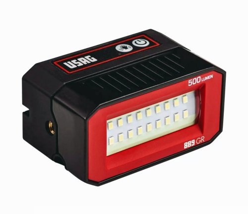 Faretto a led compatto ricaricabile USAG 889 GR