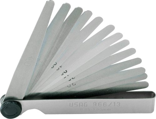 Spessimetro Usag 966 lame coniche arrotondate