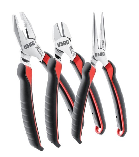 Serie di 3 pinze USAG 150 AX/SE3