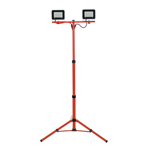 Faro led da cantiere 2x30W con treppiede Valex 1153138