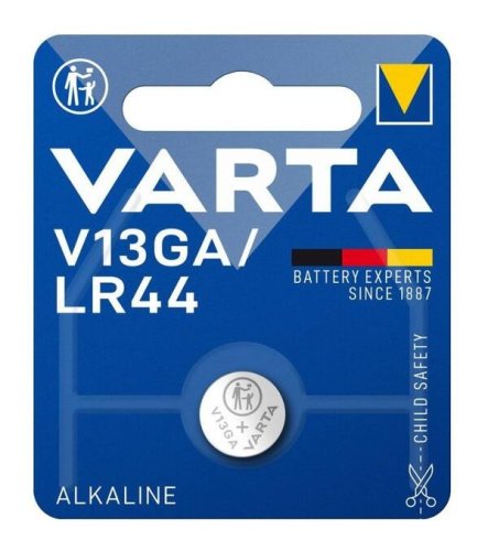 Batteria pila alcalina Varta V13GA-LR44 1,5V