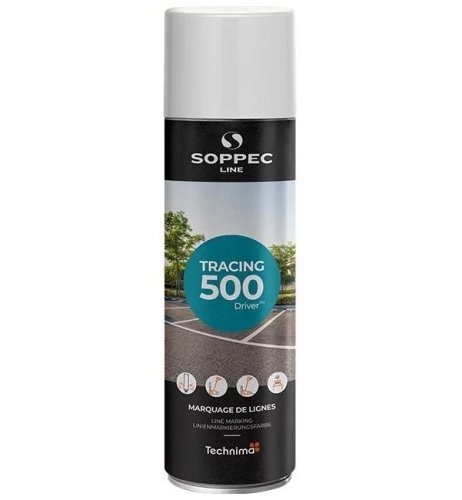 Vernice spray per mini-traccialinee stradale ml500 - colore bianco