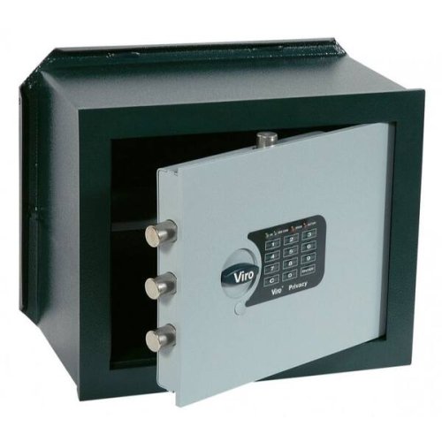 Cassaforte elettronica da incasso Viro PRIVACY 1.4373.20 (H230xL350xP205) mm