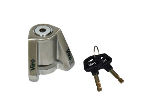 Lucchetto blocca disco moto VIRO 136 NEW Stopper