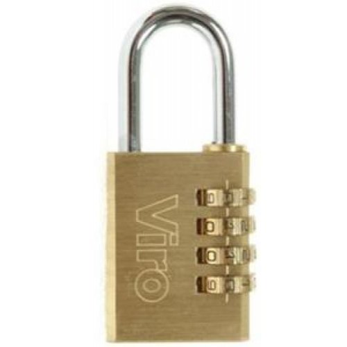 Lucchetto con combinazione VIRO 406 mm 40