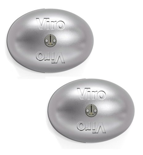 VAN LOCK VIRO 4222 lucchetto chiusura in acciaio per furgoni e camion - TIPO coppia (chiavi KA)