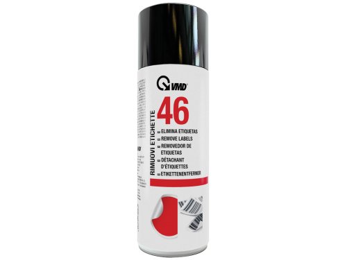 Solvente rimuovi etichette spray VMD 46 ml 200